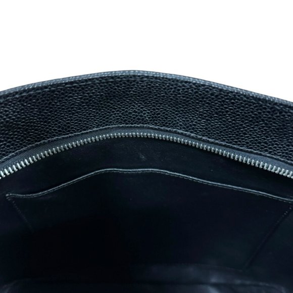 CHANEL Black Caviar Skin Tote Bag A01804  ⭐ - Picture 7 of 7